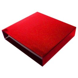 Caixa Cartao Micro para Pasta Arquivo 310x290 L60 Vermelho - 10 unidades