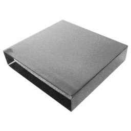 Caixa Cartao Micro para Pasta Arquivo 310x290 L40 Cinza - 10 unidades