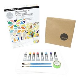 Conjunto Simply Set Creativo Masking Tape Art