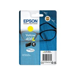 Tinteiro Epson 408L Amarelo C13T09K44010 21.6ml