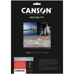 Papel Canson Infinity Discovery Pack Photo A4 9 Folhas