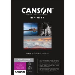 Papel 270gr Canson Infinity Photo Gloss Premium RC A4 25 Folhas