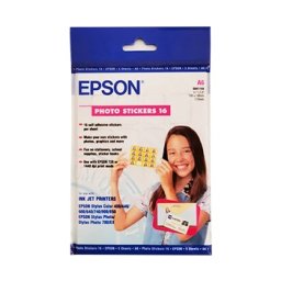 Papel de Autocolante Fotografico A6 250gr (SO41144) - 5 Folhas