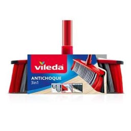 Vassoura/ Escova Antichoque Vileda 3 EM 1 - 1 unidade