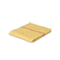 Pano Pó Flanela Amarelo 36x36cm - 6 unidades