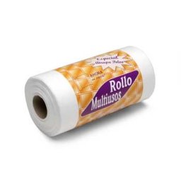 Rolo Pano Limpeza TNT/ AirLaid 37mtsx27cm 500gr Branco 1un