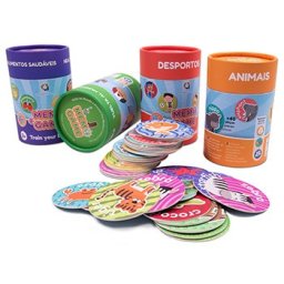 Expositor Jogos de Memória Ambarscience