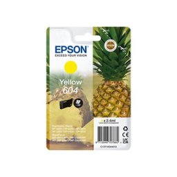 Tinteiro Epson 604 Amarelo C13T10G44010 2,4ml