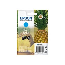 Tinteiro Epson 604 Azul C13T10G24010 2,4ml