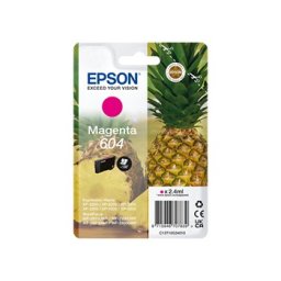 Tinteiro Epson 604 Magenta C13T10G34010 2,4ml