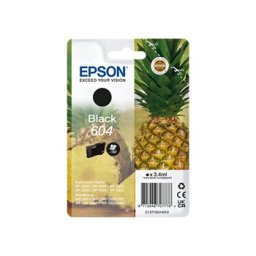 Tinteiro Epson 604 Preto C13T10G14010 3,4ml
