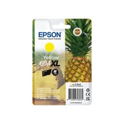 Tinteiro Epson 604XL Amarelo C13T10H44010 4ml