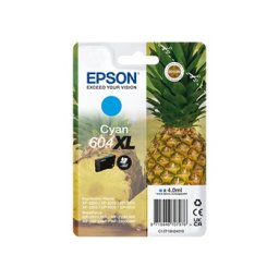 Tinteiro Epson 604XL Azul C13T10H24010 4ml