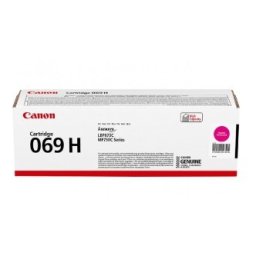 Toner Canon 069H Magenta 5096C002 - Alta Capacidade