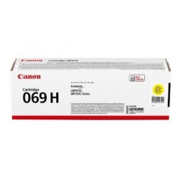 Toner Canon 069H Amarelo 5095C002 - Alta Capacidade