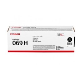 Toner Canon 069H Preto 5098C002 - Alta Capacidade