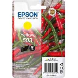 Tinteiro Epson 503 Amarelo (C13T09Q44010)