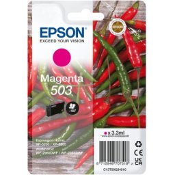 Tinteiro Epson 503 Magenta (C13T09Q34010)