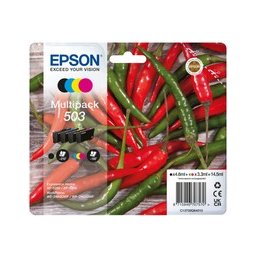 Multipack 4 Tinteiros Epson 503 (C13T09Q64010)