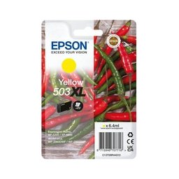 Tinteiro Epson 503XL Amarelo (C13T09R44010)
