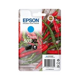 Tinteiro Epson 503XL Azul (C13T09R24010)