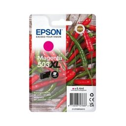 Tinteiro Epson 503XL Magenta (C13T09R34010)