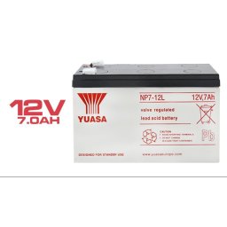Bateria Yuasa NP7-12L chumbo ácido 12V 7Ah