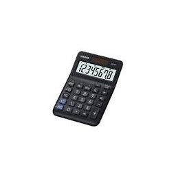 Calculadora de Secretaria Casio MS8F 8 Digitos