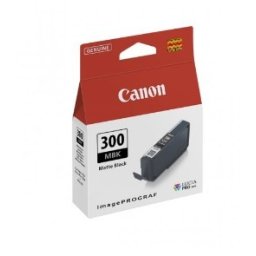 Tinteiro Canon PFI300 Preto Matte14,4ml (4192C001, PFI-300MBK)