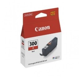 Tinteiro Canon PFI300 Vermelho 14,4ml (4199C001, PFI-300R)