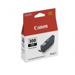 Tinteiro Canon PFI300 Preto Foto 14,4ml (4193C001, PFI-300PBK)