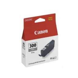 Tinteiro Canon PFI300 Cinzento 14,4ml (4200C001, PFI-300GY)