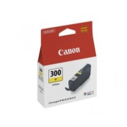 Tinteiro Canon PFI300 Amarelo 14,4ml (4196C001, PFI-300Y)