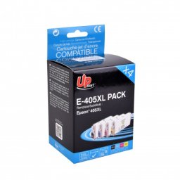 Tinteiros Compatíveis para Epson 405XL - Pack 4 cores