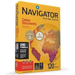 Papel 120gr Fotocopia A4 Navigator Colour Documents 1x250Fls