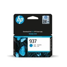 Tinteiro HP 937 Azul (4S6W2NE, 937)