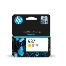 Tinteiro HP 937 Amarelo (4S6W4NE, 937)