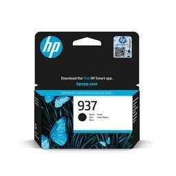 Tinteiro HP 937 Preto (4S6W5NE, 937)