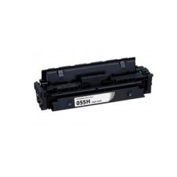 Toner Compatível para Canon 055H Preto 3020C002 - Alta Capacidade