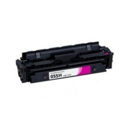 Toner Compatível para Canon 055H Magenta 018C002 - Alta Capacidade