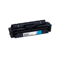 Toner Compatível para Canon 055H Azul 3019C002 - Alta Capacidade