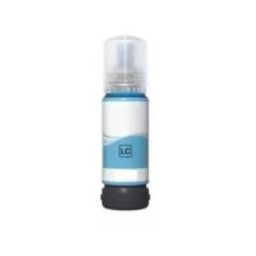 Tinteiro Compatível para Epson 107 Azul Claro 70ml (C13T09B540)