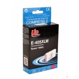 Tinteiros Compatível UPrint para Epson 405XL Magenta