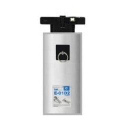 Tinteiro Compatível para Epson T01D2 Azul C13T01D200