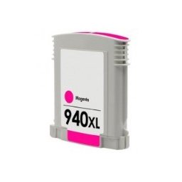 Tinteiro Compatível para HP 940XL Magenta C4908A 28ml