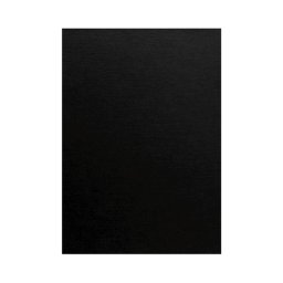 Acetato Encadernação A4 Preto Opaco 500mic Cx 100un