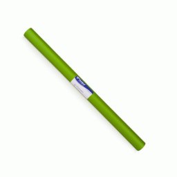 Forra Livros Autocolante 050cmx2m Verde Matte Rolo