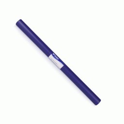 Forra Livros Autocolante 050cmx2m Azul Forte Matte Rolo