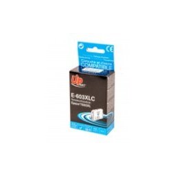 Tinteiro Compatível Uprint para Epson 603XL Azul C13T03A24010 12ml