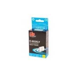 Tinteiro Compatível UPrint para Epson 603XL Amarelo C13T03A44010 12ml
